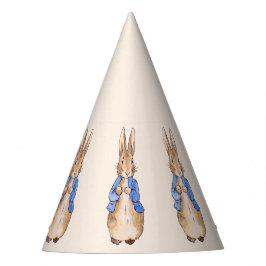 Chapéu De Festa Peter, o Coelho, com fundo bege