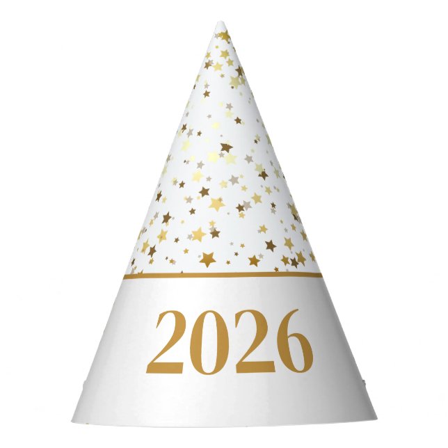 Chapéu De Festa Petite Stars New Years Hat (Frente)