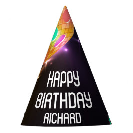 Chapéu De Festa Pickleball Sports Neon Theme Disco Party