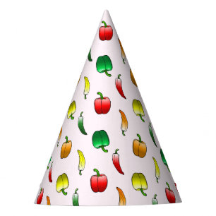Chapéu De Festa Pimentões-de-bélula e pimentões longos doces