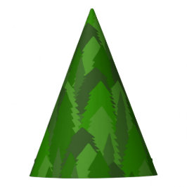 Chapéu De Festa Pine Forest