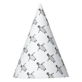 Chapéu De Festa Pinguim de desenho animado
