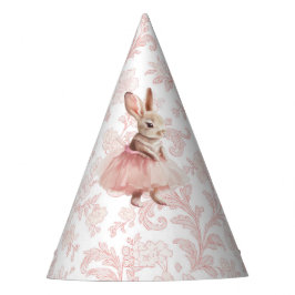 Chapéu De Festa Pink ballet tutu Some Bunny Birthday