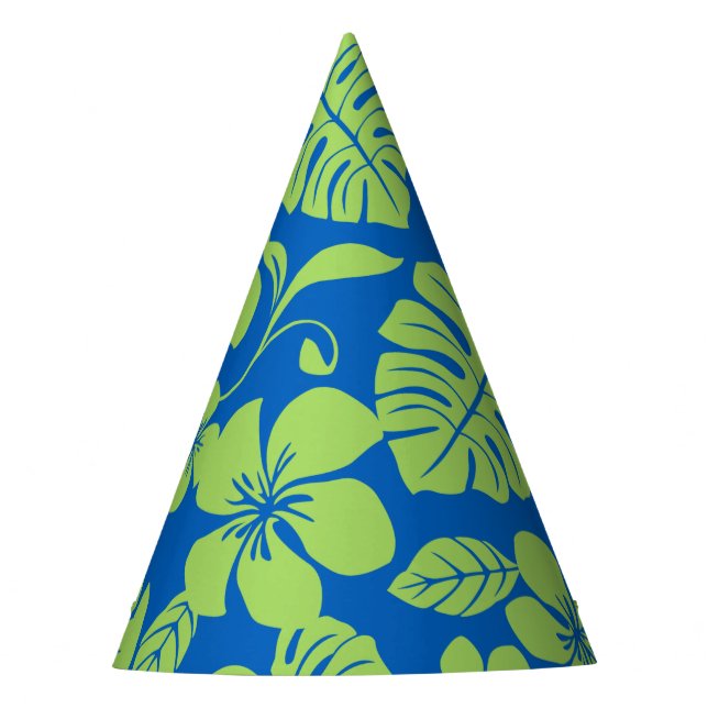 CHAPÉU DE FESTA PINK BIKINI (AZUL/VERDE) (Frente)