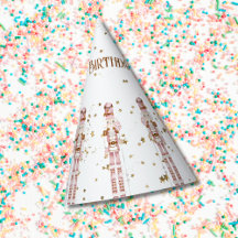 Pink Nutcracker Winter Festa de aniversário Hat