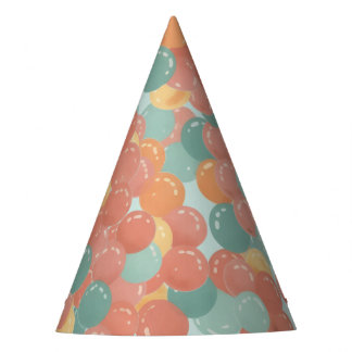 Chapéu De Festa Piquenique de Aniversário, Estilo Retrô Fofo