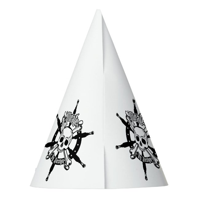 Chapéu De Festa Pirate Party Hat (Verso)