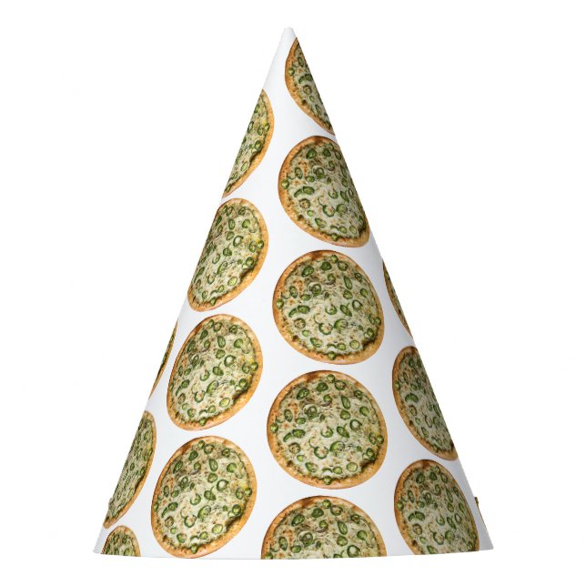 Chapéu De Festa Pizza (Frente)