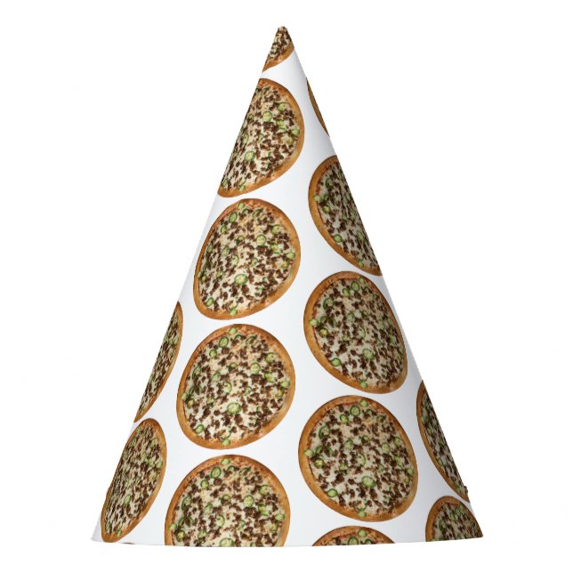 Chapéu De Festa Pizza (Frente)