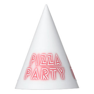 Chapéu De Festa Pizza Party Simples