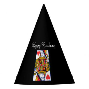 Chapéu De Festa Placa de Reprodução da Rainha Colorida do ornament