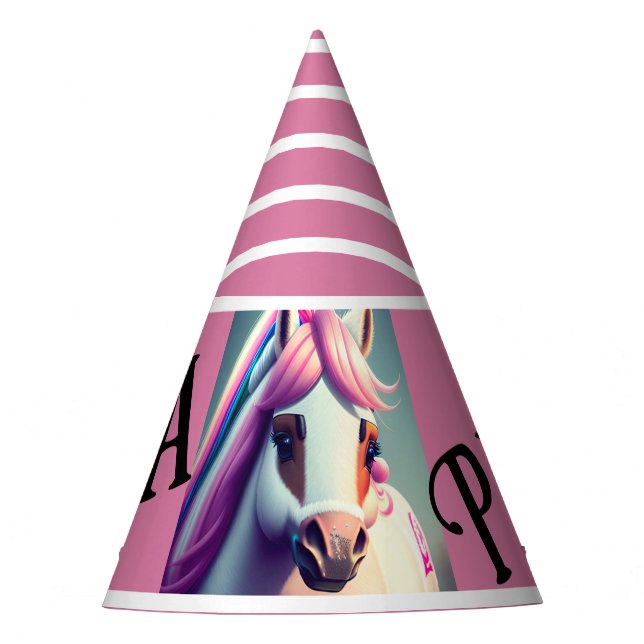 Chapéu De Festa Pôneo Espírito 3D 2 (Frente)