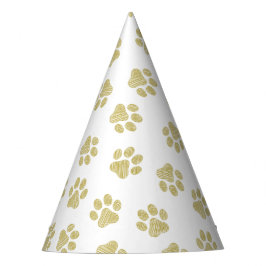 Chapéu De Festa Porcas, Patas-Cachorros, Patas Douradas