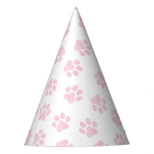 Chapéu De Festa Porcas, Patas-Cachorros, Patas-Rosa-Bebês