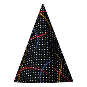 Chapéu De Festa Portas e Splatter de Pintura Retroativa