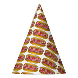 Chapéu De Festa Portland Maine Lobster Roll Sandwich Comida de fru