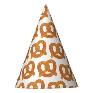 Chapéu De Festa Pretzel Pattern