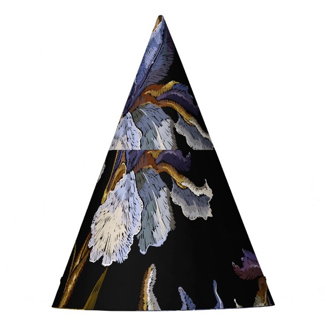 Chapéu De Festa Primavera irrisse: Arte do Renascimento do Bordado (Frente)