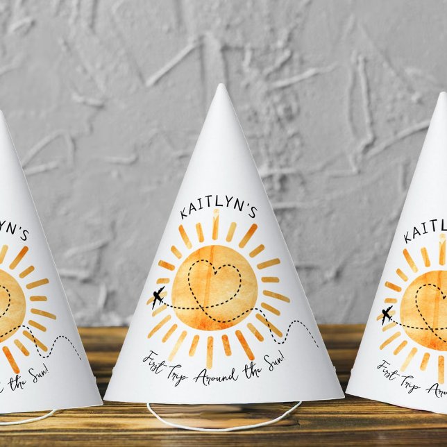 Chapéu De Festa Primeira viagem em torno do primeiro aniversario d (Criador carregado)