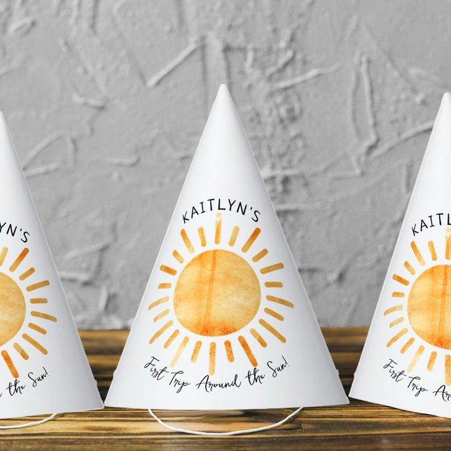 Chapéu De Festa Primeira viagem em torno do primeiro aniversario d (Criador carregado)