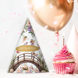 Chapéu De Festa Primeiro aniversario de fada de trigo