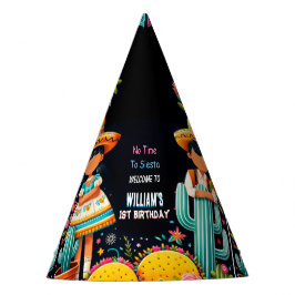 Chapéu De Festa primeiro aniversario de fiesta