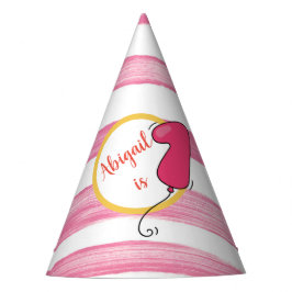 Chapéu De Festa primeiro aniversario De Garota, Parecido Com Aquar