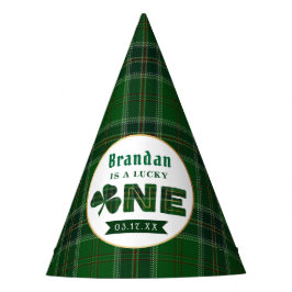 Chapéu De Festa Primeiro aniversario de Shamrock