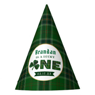 Chapéu De Festa Primeiro aniversario de Shamrock