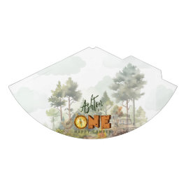 Chapéu De Festa Primeiro Aniversário do Camper Feliz