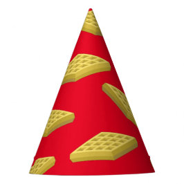 Chapéu De Festa Primeiro aniversario Waffle Cute Breakfast Brunch