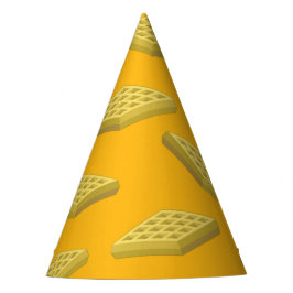 Chapéu De Festa Primeiro aniversario Waffle Cute Breakfast Brunch