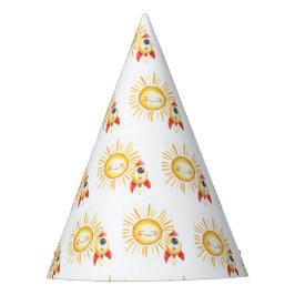 Chapéu De Festa Primeiro ao redor do sol