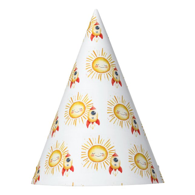 Chapéu De Festa Primeiro ao redor do sol (Frente)