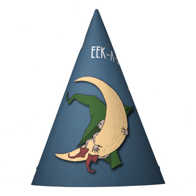 Chapéu De Festa Primeiro Halloween Baby Peek A Boo Witold com Fant (Frente)