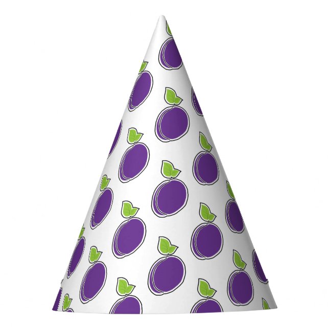 Chapéu De Festa Prune (Frente)
