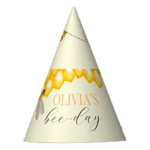 Qualquer idade, aniversário do tema das abelhas