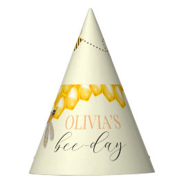 Chapéu De Festa Qualquer idade, aniversário do tema das abelhas