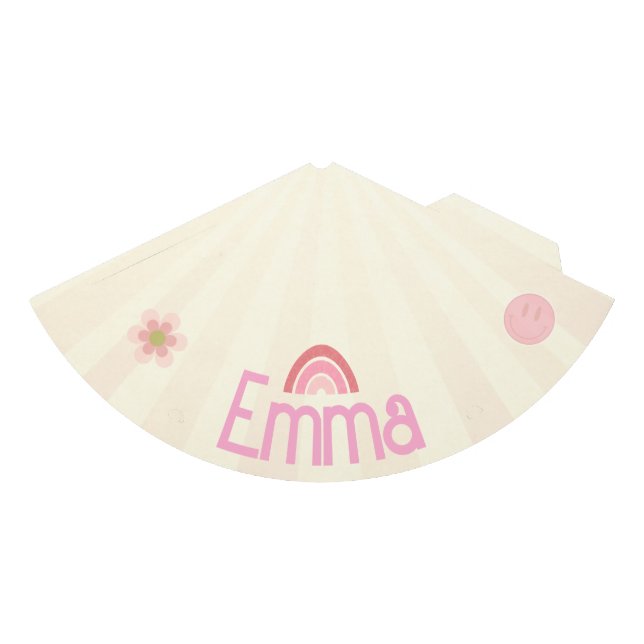 Chapéu De Festa Rainbow Birthday (Frente)