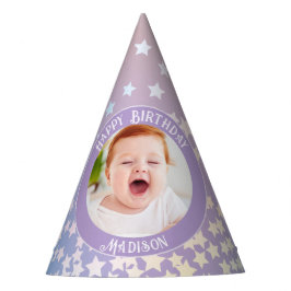 Chapéu De Festa Rainbow Little Stars Foto Crianças Foto Aniversári