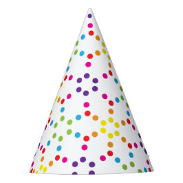 Chapéu De Festa Rainbow Party