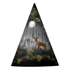 Chapéu De Festa Rebelde Adorável À Noite