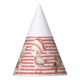 Chapéu De Festa Red Party Hat