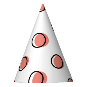 Chapéu De Festa Red Quic Dots Party Hat
