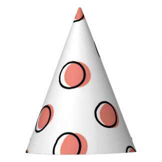 Chapéu De Festa Red Quic Dots Party Hat