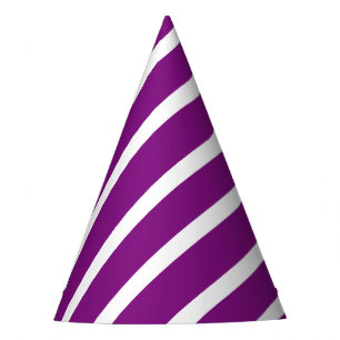 Chapéu De Festa Redemoinho roxo