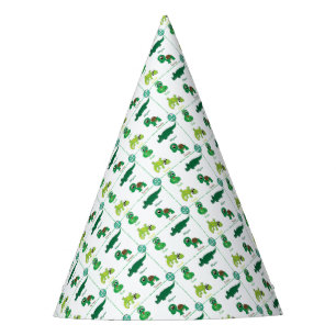 Chapéu De Festa réptil