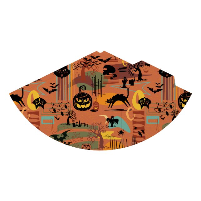 Chapéu De Festa Retro Halloween O'Rama (Frente)