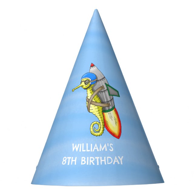 Chapéu De Festa Rocket Seacavalo (Frente)