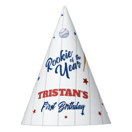 Chapéu De Festa Rookie Do primeiro aniversario Do Ano
